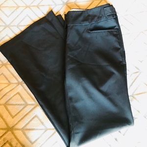 Joe B black dress pants.
